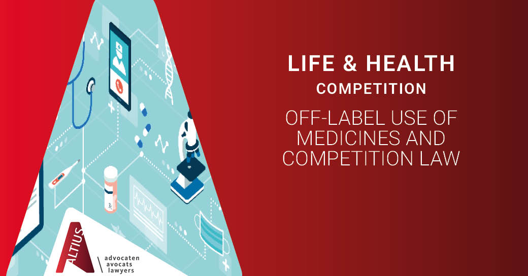 Off-label use of medicines and competition law