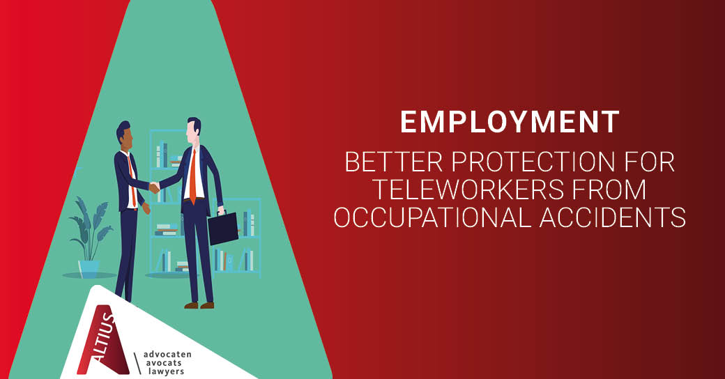 Better protection for teleworkers from occupational accidents