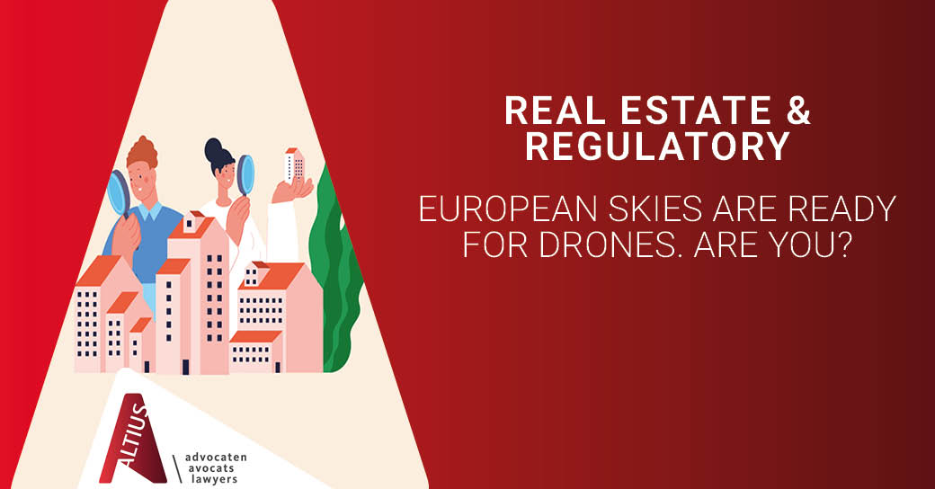 European skies are ready for drones. Are you?