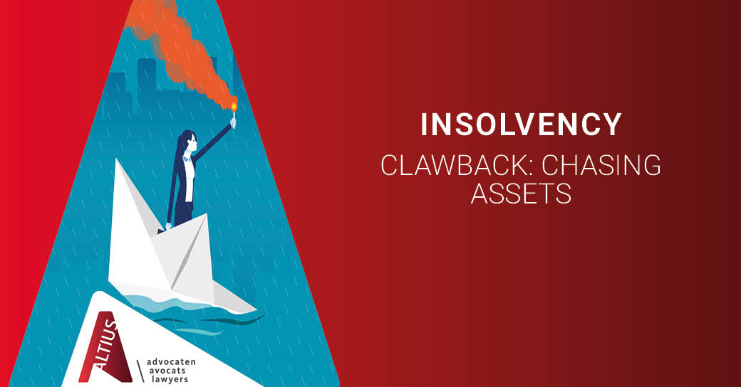 Clawback: chasing assets