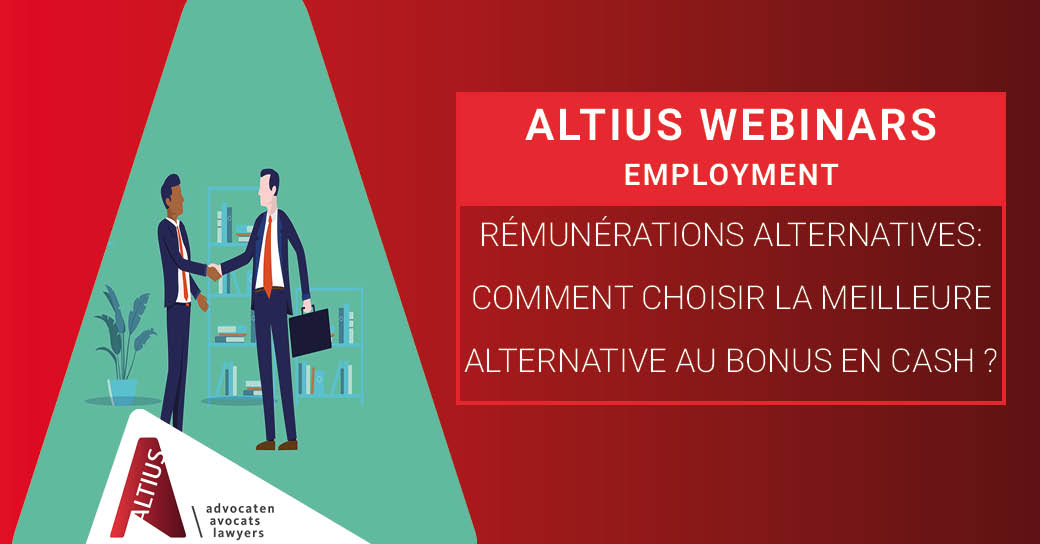 WEBINAR VIDEO | Lunch & Learn: Rémunérations alternatives: Comment choisir la meilleure alternative au bonus en cash ?