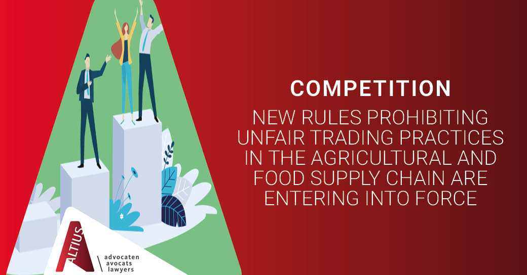 New rules prohibiting unfair trading practices in the agricultural and food supply chain are entering into force