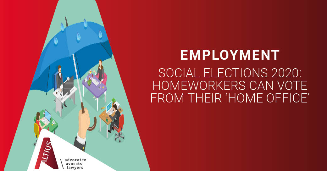 Social elections 2020: Homeworkers can vote from their ‘home office’