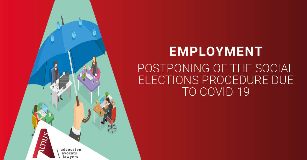 Postponing of the social elections procedure due to Covid-19