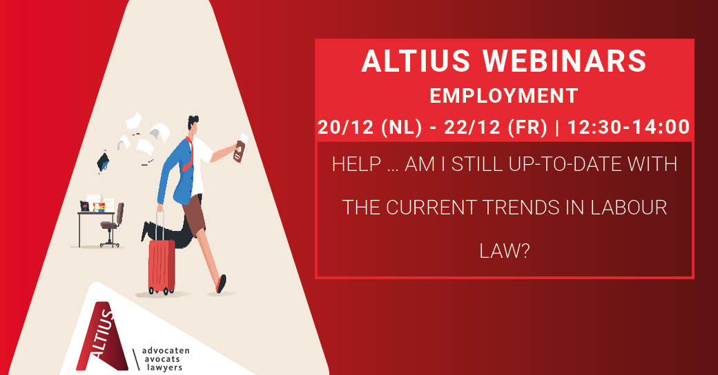 Help … am I still up-to-date with the current trends in labour law?