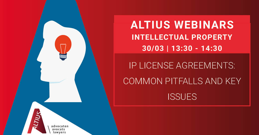 WEBINAR VIDEO | IP license agreements: common pitfalls and key issues