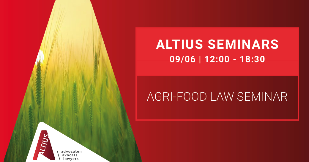 Agri-Food Law Seminar