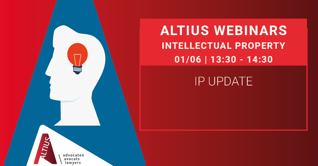 ALTIUS Webinars | IP Update