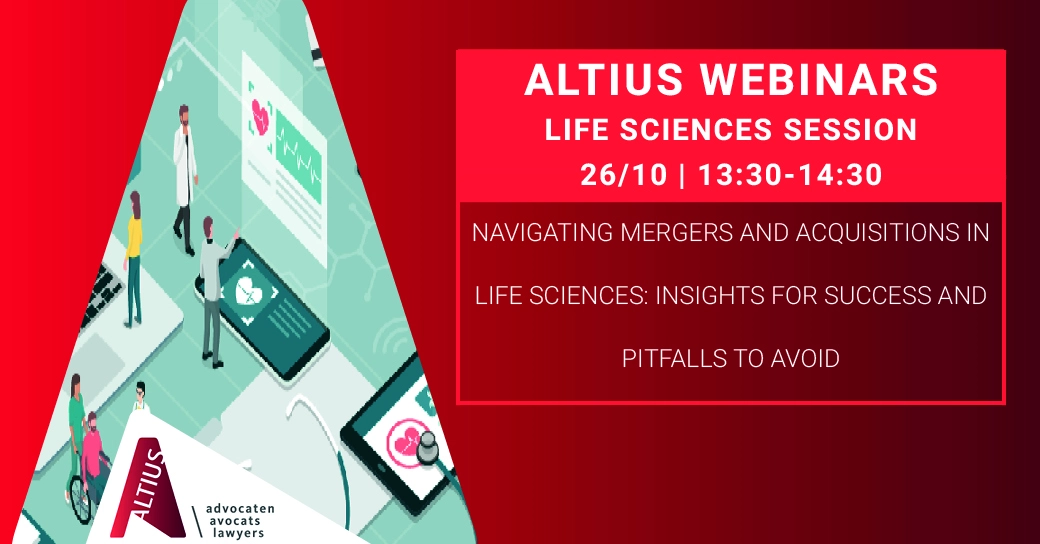 WEBINAR VIDEO | Navigating Mergers and Acquisitions in Life Sciences: Insights for Success and Pitfalls to avoid