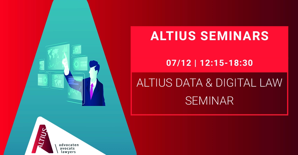 Data & Digital Law Seminar