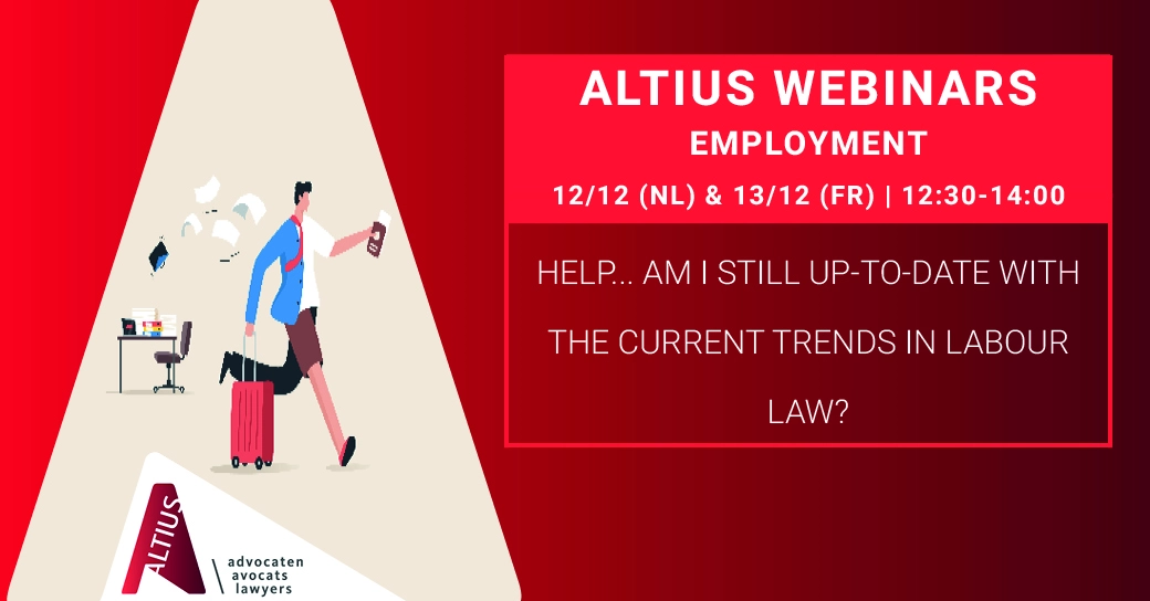 WEBINAR VIDEO | Help… am I still up-to-date with the current trends in labour law?