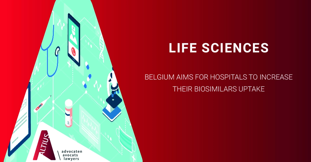 Belgium aims for hospitals to increase their biosimilars uptake
