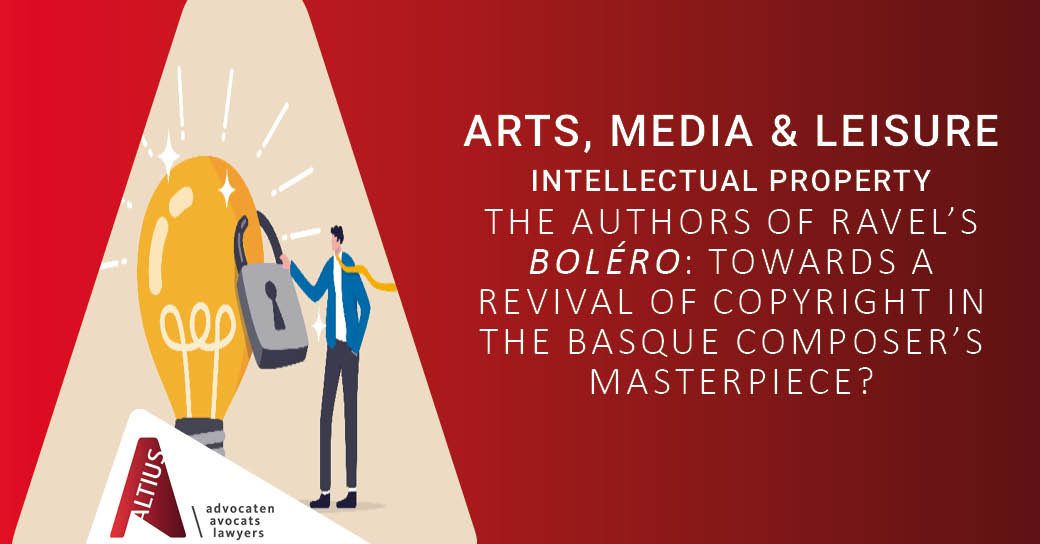 The authors of Ravel’s Boléro: Towards a revival of copyright in the Basque composer’s masterpiece?