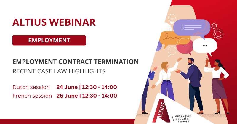 Employment contract termination: recent case law highlights