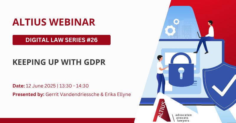 Digital Law Series #26: Keeping up with GDPR