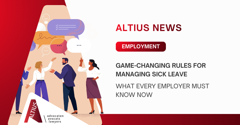 Game-changing rules for managing sick leave: What every employer must know now