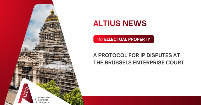 A Protocol for IP Disputes at the Brussels Enterprise Court
