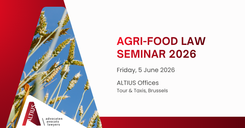 Agri-food Law Seminar 2026