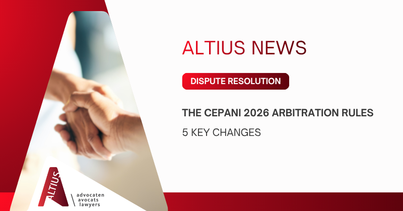 The CEPANI 2026 Arbitration Rules: 5 Key Changes