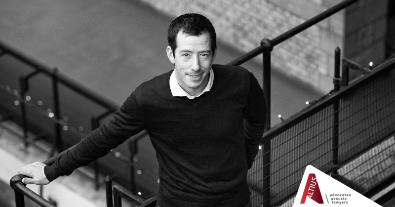 Jan Clinck promoted to partner at ALTIUS
